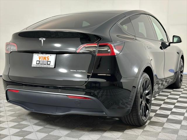 used 2021 Tesla Model Y car, priced at $24,980