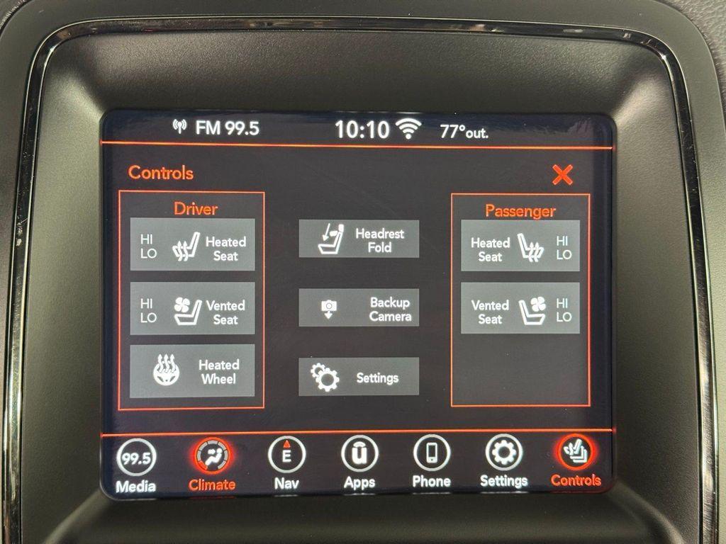 used 2020 Dodge Durango car, priced at $28,500