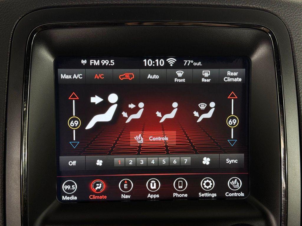 used 2020 Dodge Durango car, priced at $28,500