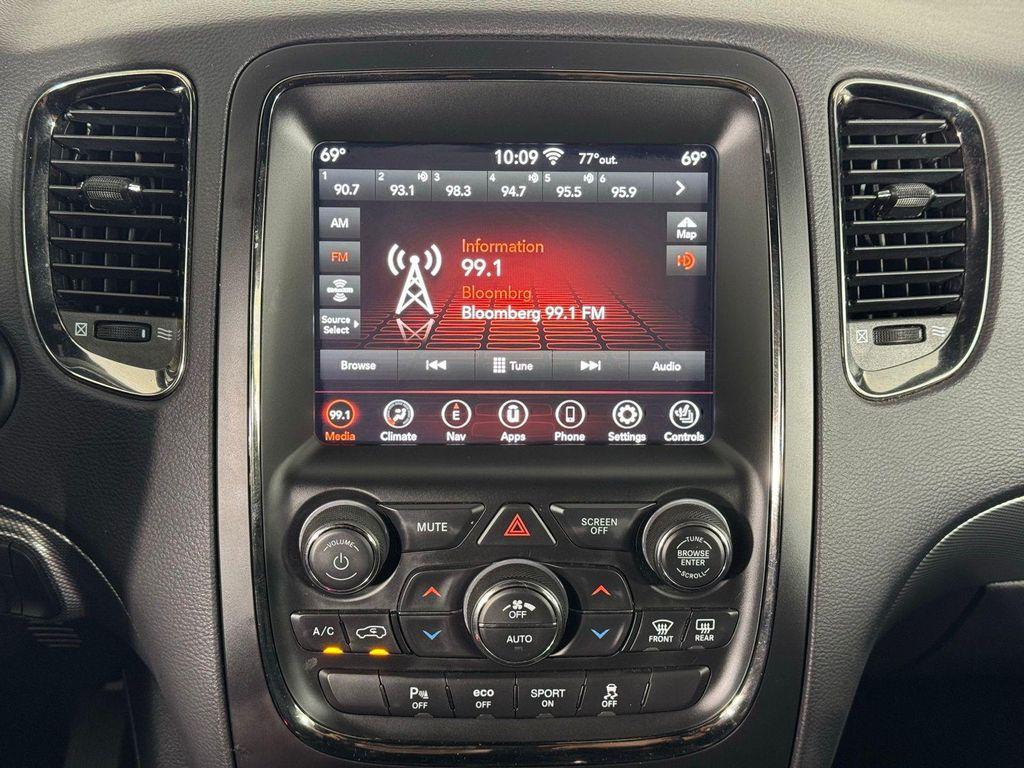 used 2020 Dodge Durango car, priced at $28,500