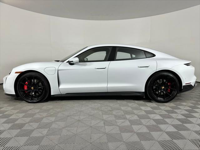 used 2023 Porsche Taycan car, priced at $87,980
