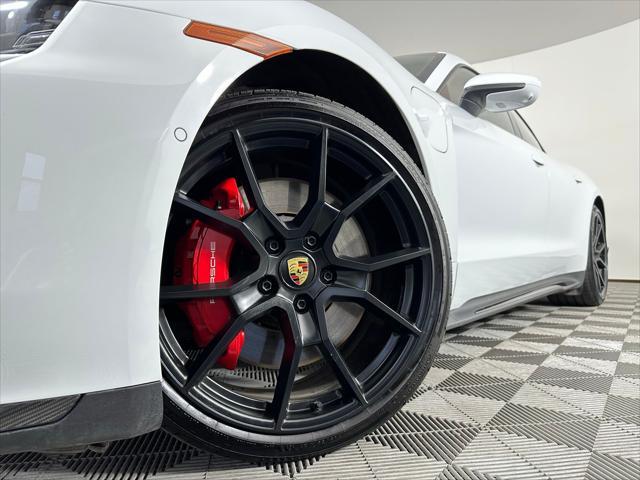 used 2023 Porsche Taycan car, priced at $87,980