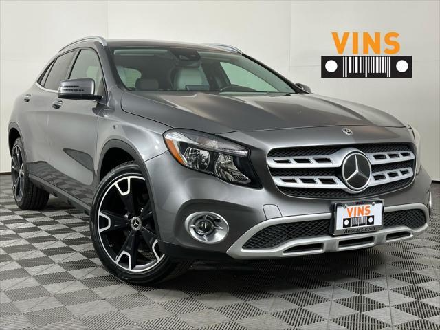 used 2020 Mercedes-Benz GLA 250 car, priced at $19,980