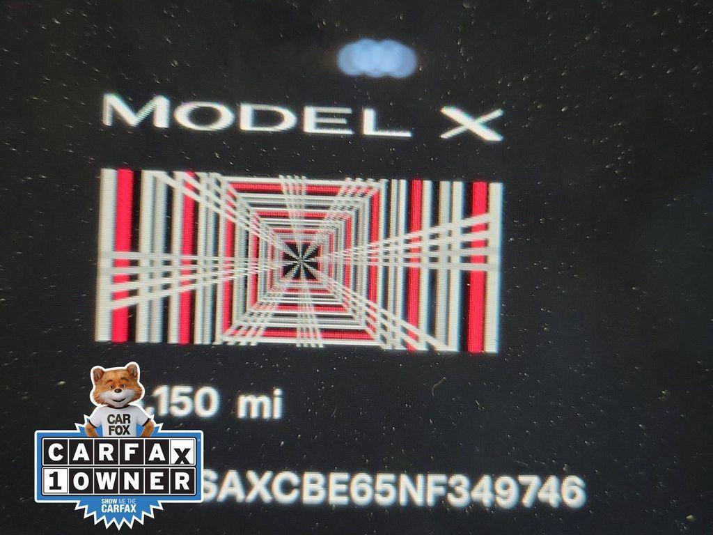 used 2022 Tesla Model X car, priced at $54,659