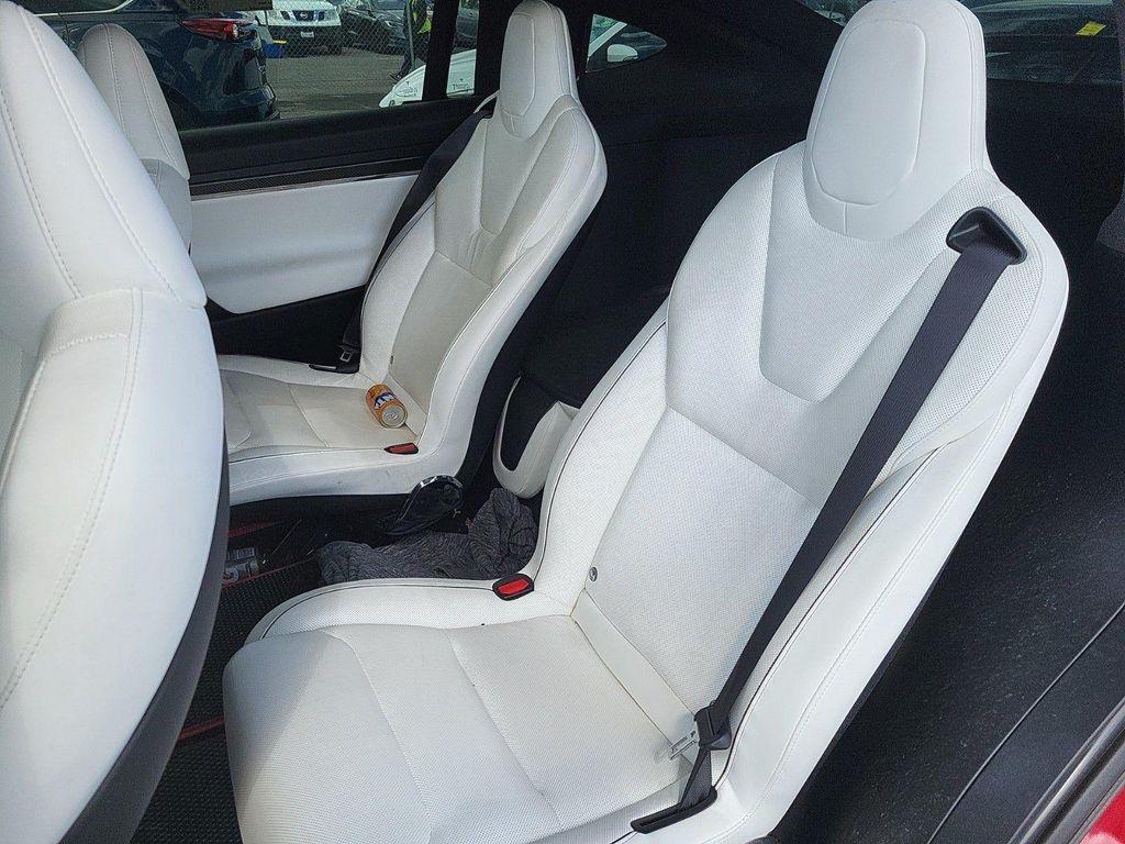 used 2022 Tesla Model X car, priced at $54,659