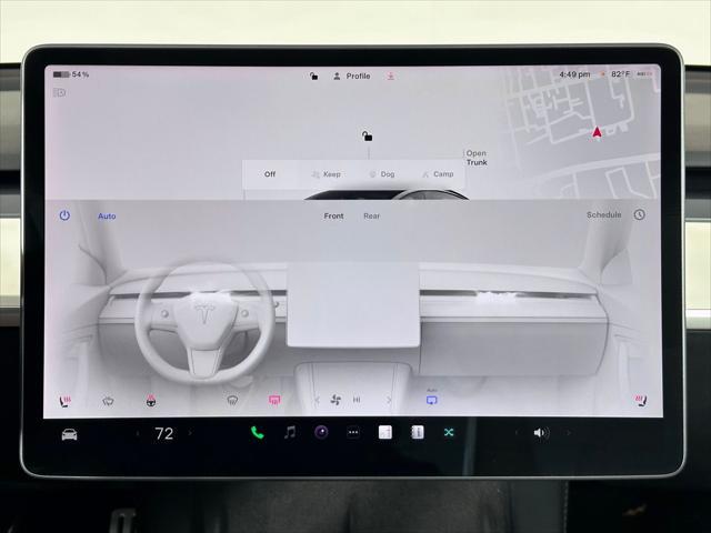 used 2022 Tesla Model 3 car, priced at $20,980