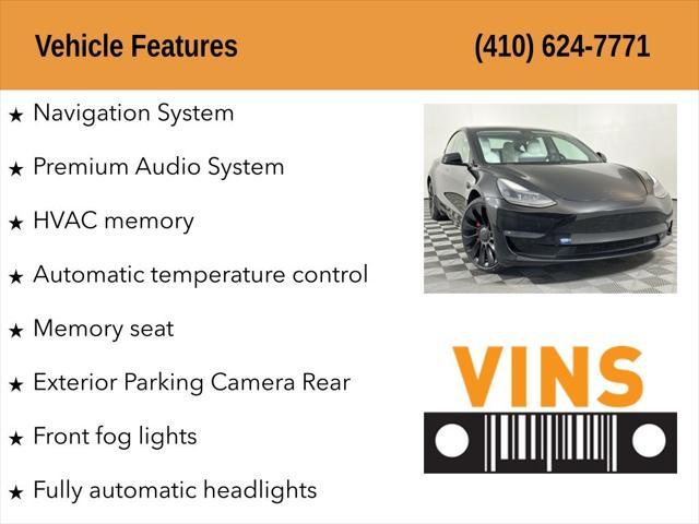 used 2022 Tesla Model 3 car, priced at $20,980