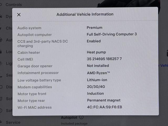 used 2022 Tesla Model 3 car, priced at $20,980