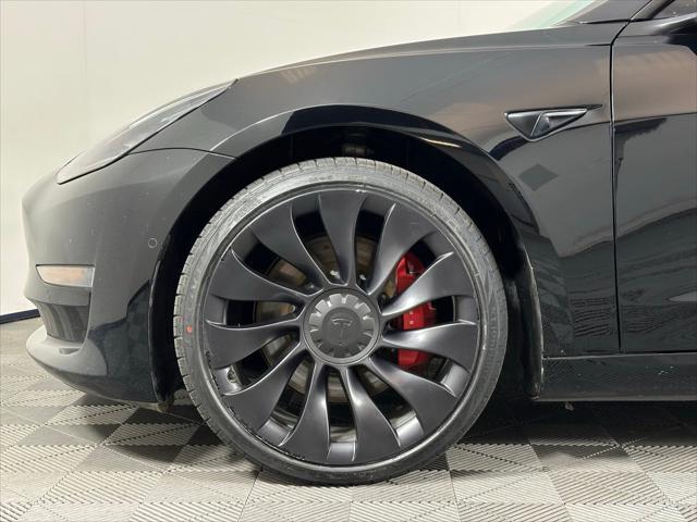 used 2022 Tesla Model 3 car, priced at $20,980