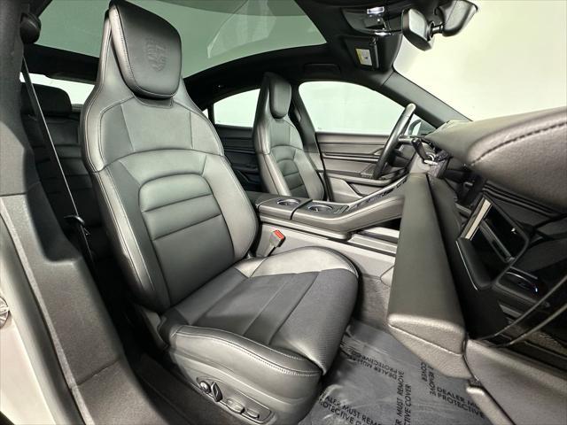 used 2023 Porsche Taycan car, priced at $57,980