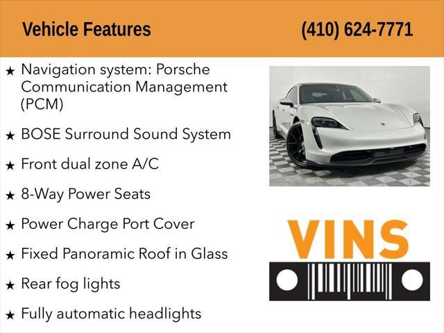 used 2023 Porsche Taycan car, priced at $57,980