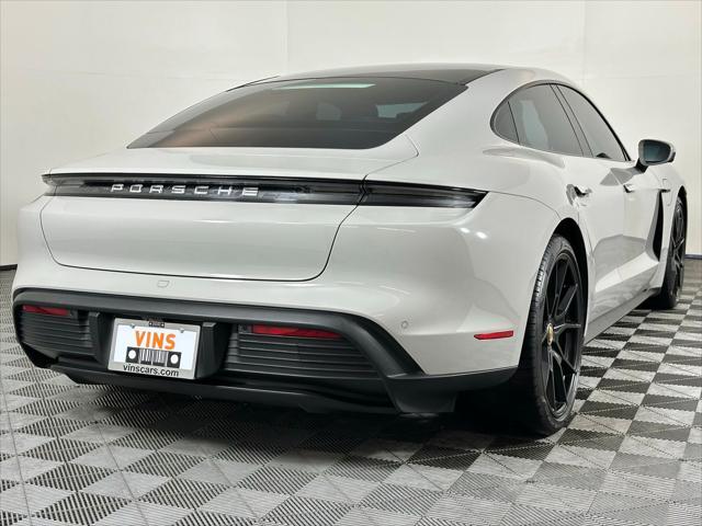used 2023 Porsche Taycan car, priced at $57,980