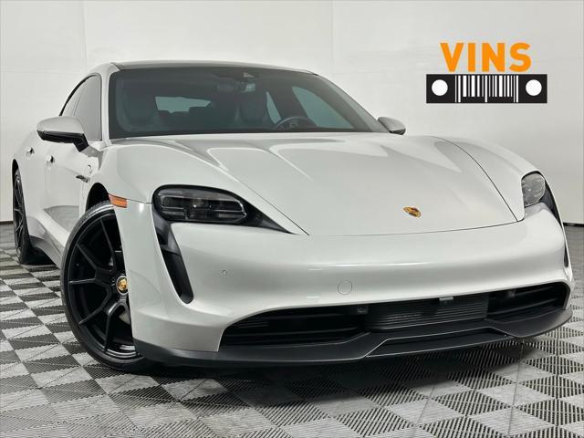 used 2023 Porsche Taycan car, priced at $57,980