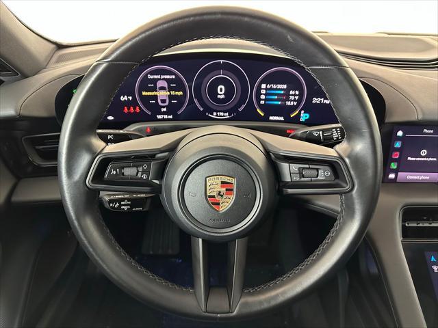 used 2023 Porsche Taycan car, priced at $57,980