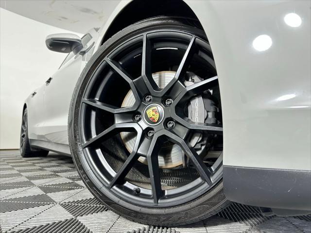 used 2023 Porsche Taycan car, priced at $57,980
