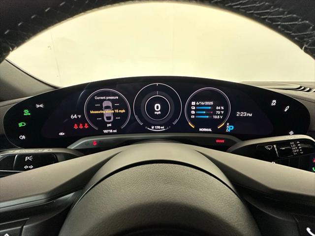 used 2023 Porsche Taycan car, priced at $57,980
