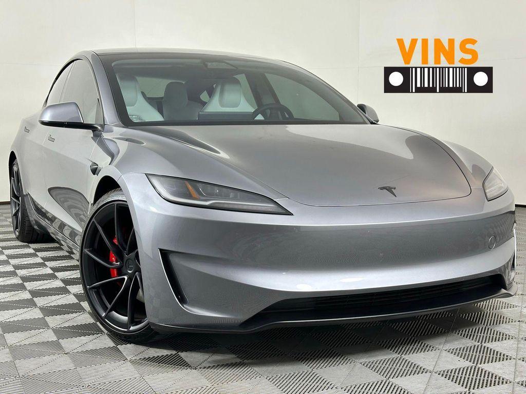 used 2024 Tesla Model 3 car, priced at $39,980