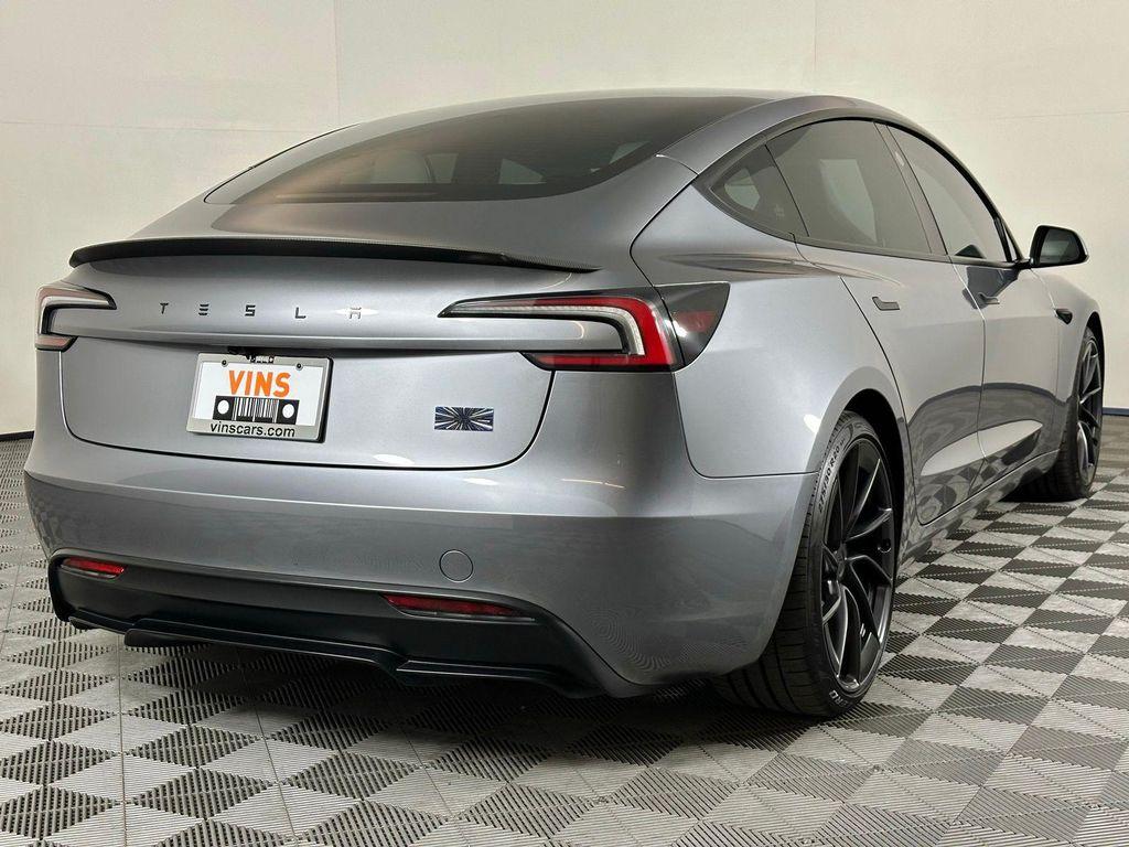 used 2024 Tesla Model 3 car, priced at $39,980