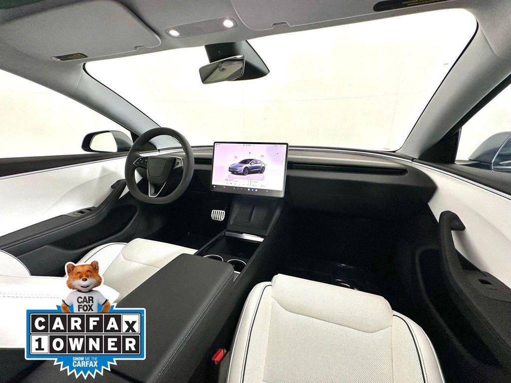 used 2024 Tesla Model 3 car, priced at $39,980