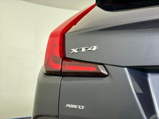 used 2023 Cadillac XT4 car, priced at $23,980