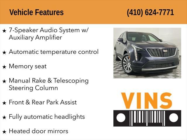used 2023 Cadillac XT4 car, priced at $23,980