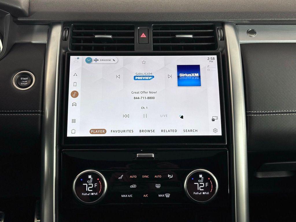 used 2023 Land Rover Discovery car, priced at $37,900