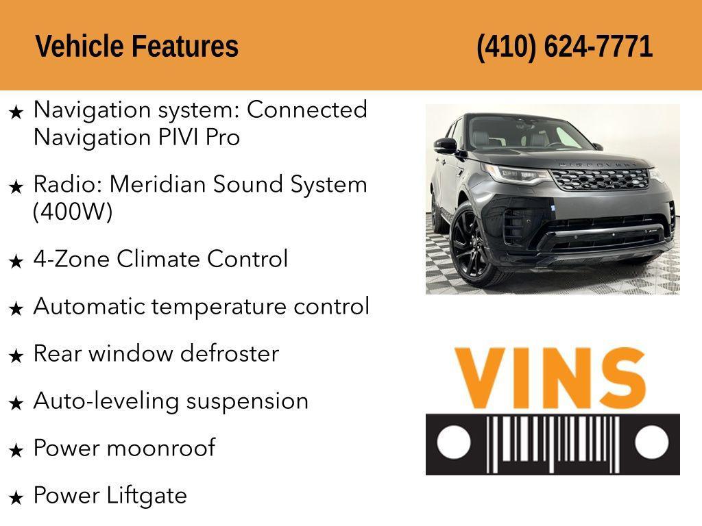 used 2023 Land Rover Discovery car, priced at $37,900