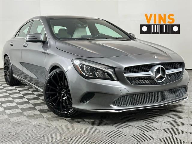 used 2019 Mercedes-Benz CLA 250 car, priced at $22,980