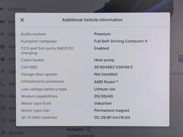 used 2024 Tesla Model Y car, priced at $30,980