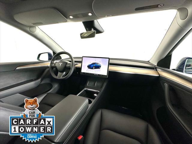 used 2024 Tesla Model Y car, priced at $30,980