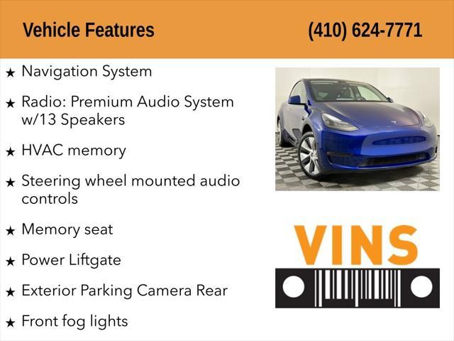 used 2024 Tesla Model Y car, priced at $30,980