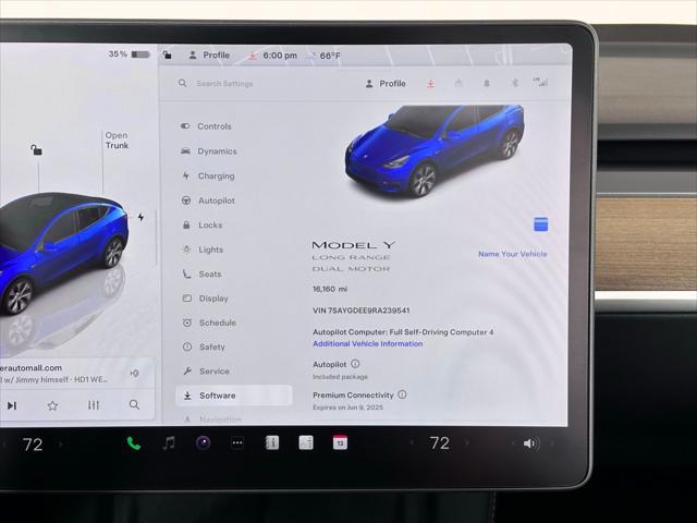 used 2024 Tesla Model Y car, priced at $30,980