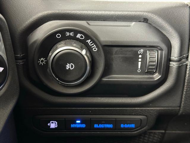 used 2024 Jeep Wrangler 4xe car, priced at $36,980