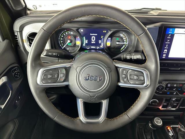 used 2024 Jeep Wrangler 4xe car, priced at $36,980