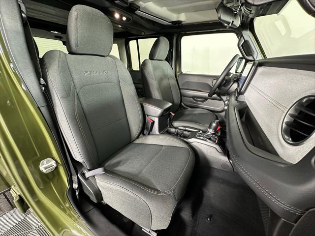 used 2024 Jeep Wrangler 4xe car, priced at $36,980