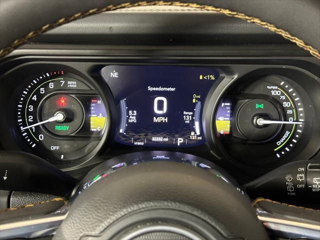 used 2024 Jeep Wrangler 4xe car, priced at $36,980