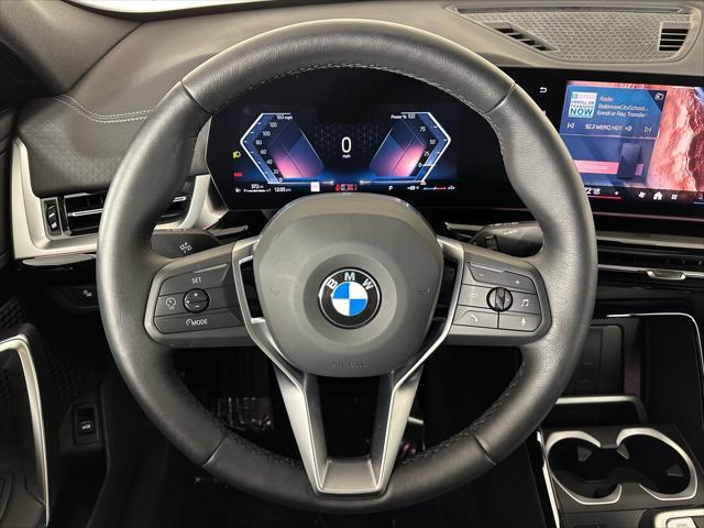 used 2025 BMW X2 car, priced at $39,980