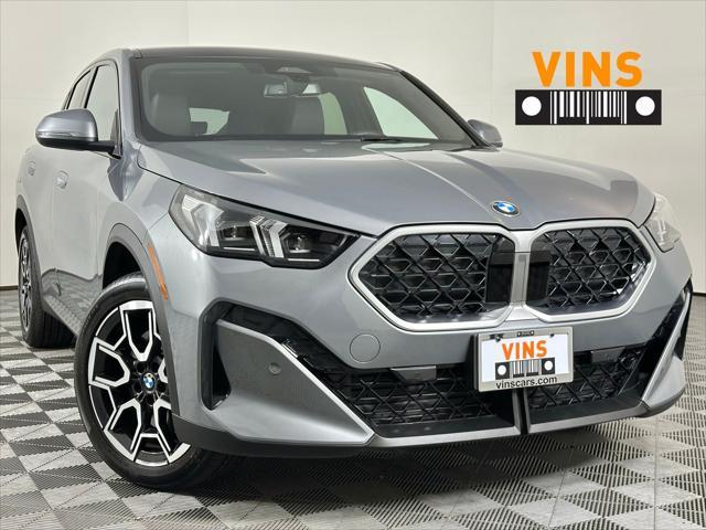 used 2025 BMW X2 car, priced at $39,980