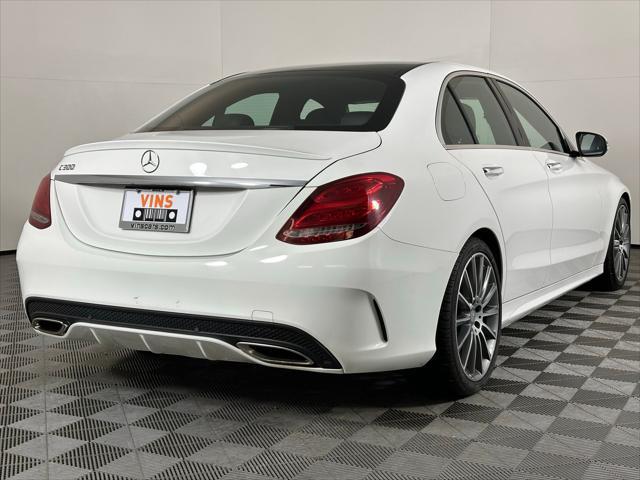 used 2016 Mercedes-Benz C-Class car, priced at $15,980