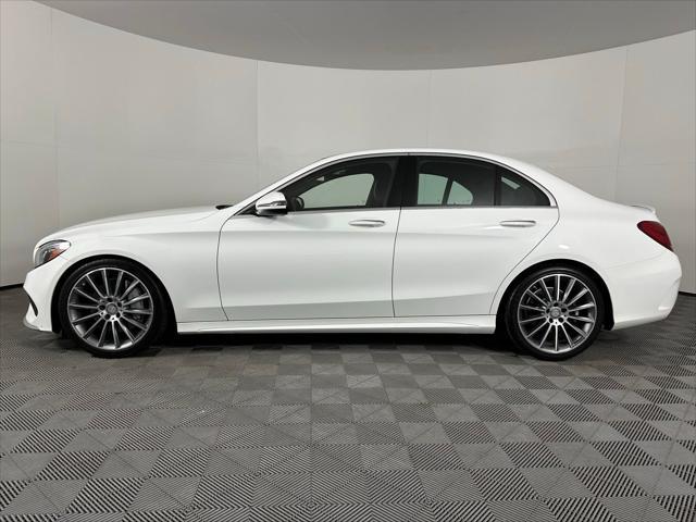 used 2016 Mercedes-Benz C-Class car, priced at $15,980