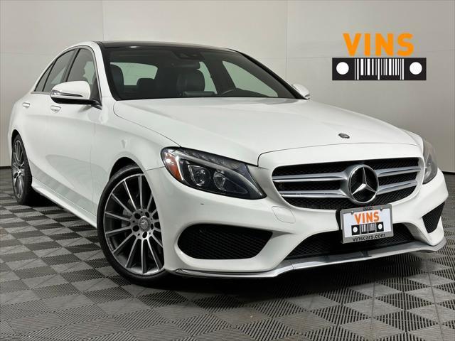 used 2016 Mercedes-Benz C-Class car, priced at $15,980