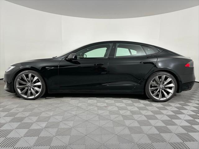 used 2017 Tesla Model S car, priced at $27,890