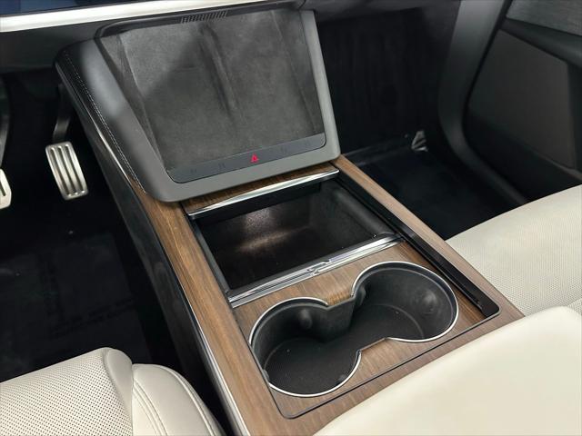 used 2023 Tesla Model X car, priced at $52,980
