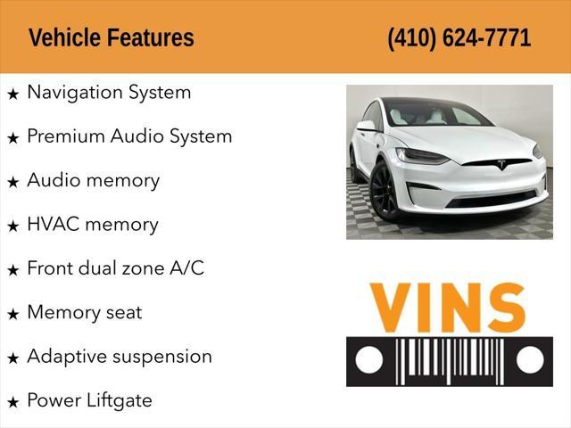 used 2023 Tesla Model X car, priced at $52,980