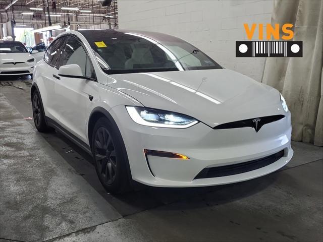 used 2023 Tesla Model X car, priced at $52,980