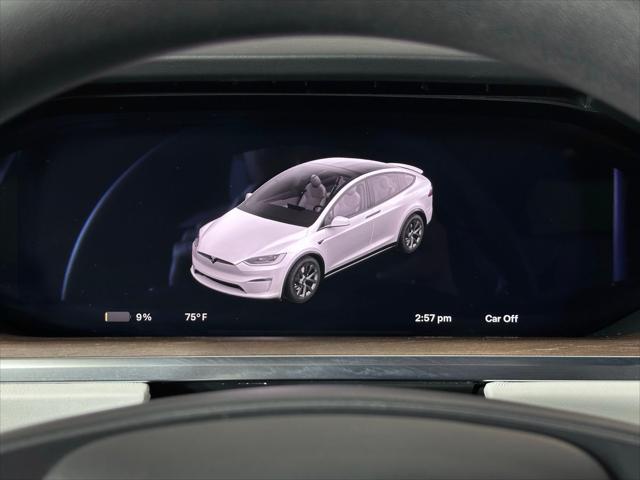 used 2023 Tesla Model X car, priced at $52,980