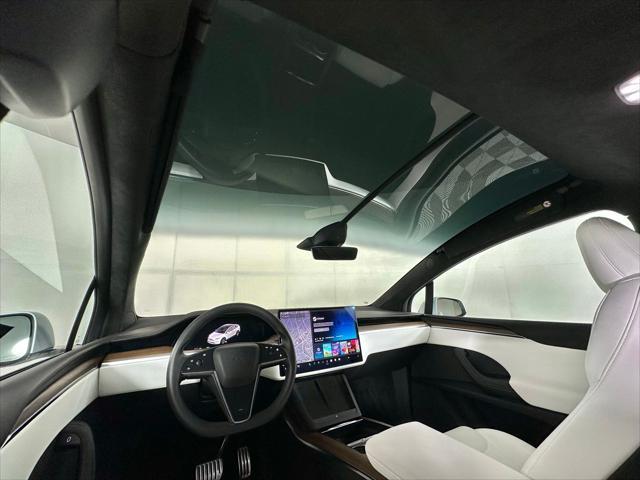 used 2023 Tesla Model X car, priced at $52,980