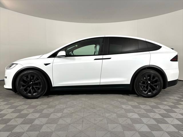 used 2023 Tesla Model X car, priced at $52,980