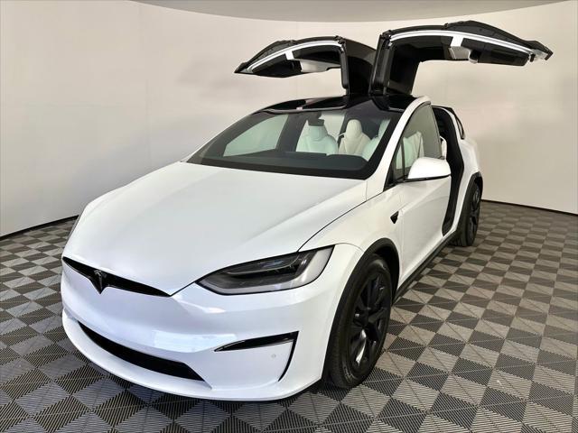 used 2023 Tesla Model X car, priced at $52,980