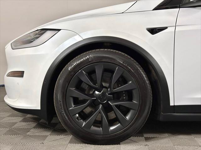 used 2023 Tesla Model X car, priced at $52,980